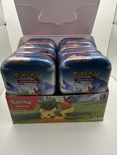 Pokemon TCG Ascended Heroes Mini Tins Display Complete With NO PACKS