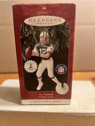 Hallmark Keepsake NFL Ornaments Lot of 4 Quarterbacks - Picture 8 of 9