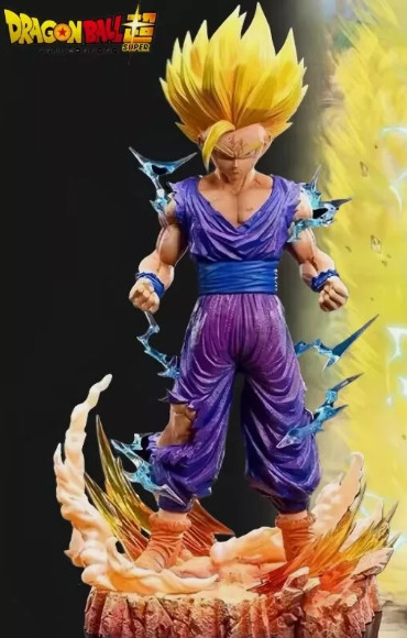 DRAGON BALL Z GOHAN SON GOKU SUPER SAIYAN 2 PVC 25cms
