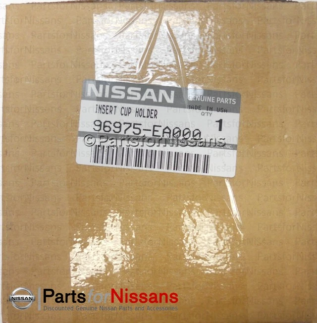 Genuine Nissan Frontier Xterra Pathfinder Front Cup Holder Insert 96975-EA000 — 第 4/4 张图片