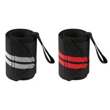 Wrist Wraps Weight Lifting Wrist Support Sweat Absorbing Elastic Bands for