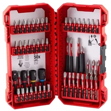 Milwaukee Tool 48-32-4010 54 Pc. Shockwave Impact Duty Driver Bit Set
