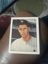 JIM COATES 1983 TCMA 50 YEARS OF YANKEE ALL STARS #8 FREE SHIPPING