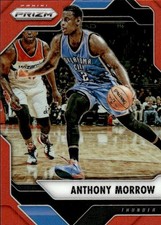 2016-17 Panini Prizm #260 Anthony Morrow Orange Prizms #/49