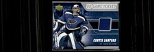 2006-07 Upper Deck Game Jerseys Curtis Sanford St. Louis Blues #J-CS