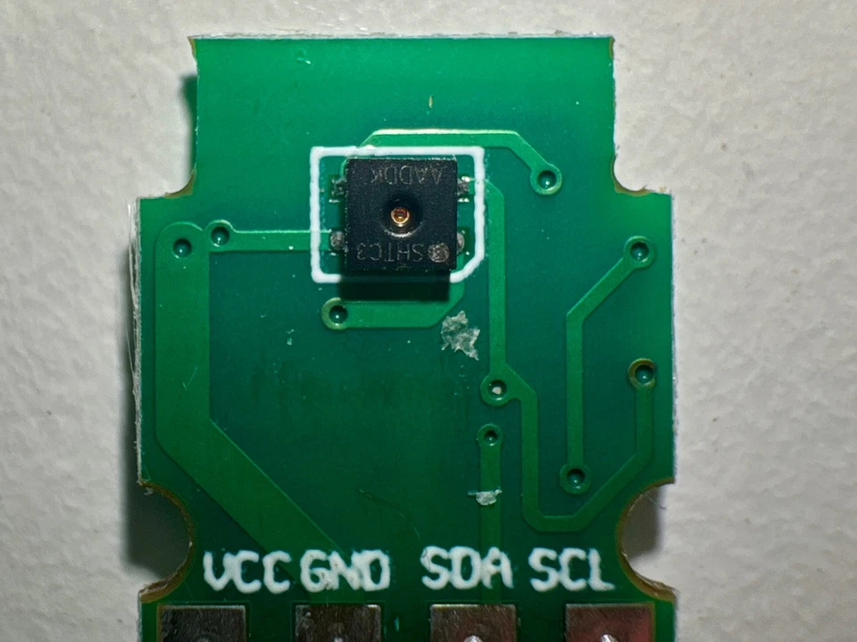 SHTC3 (TESTED) High precision Digital Temperature and Humidity Sensor Module - Image 3 of 4