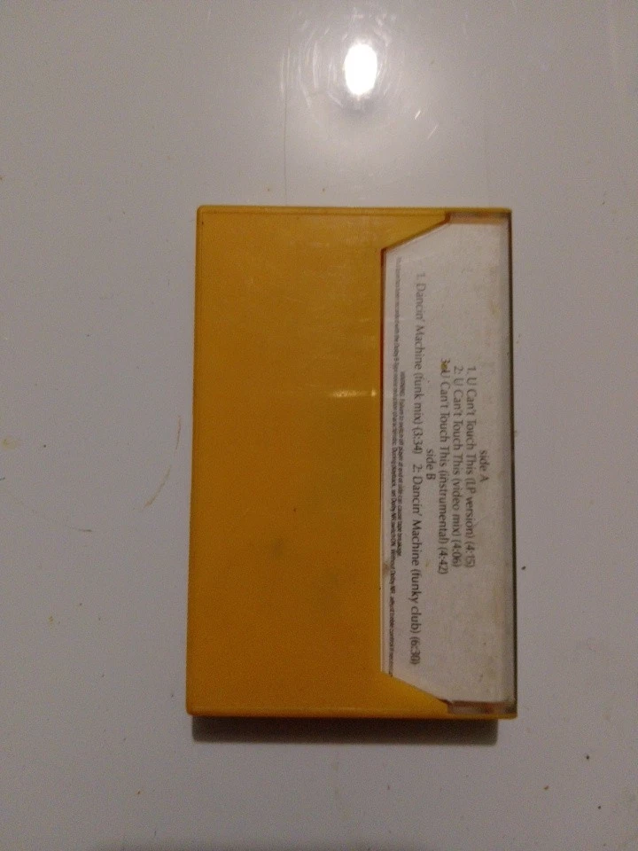 M.C Hammer U Can't Touch This Cassette Tape Single  1990 - Image 2 of 4