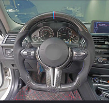 Customized Carbon Fiber Heated Steering Wheel For BMW F10 F18 F01 535I 530I 528I