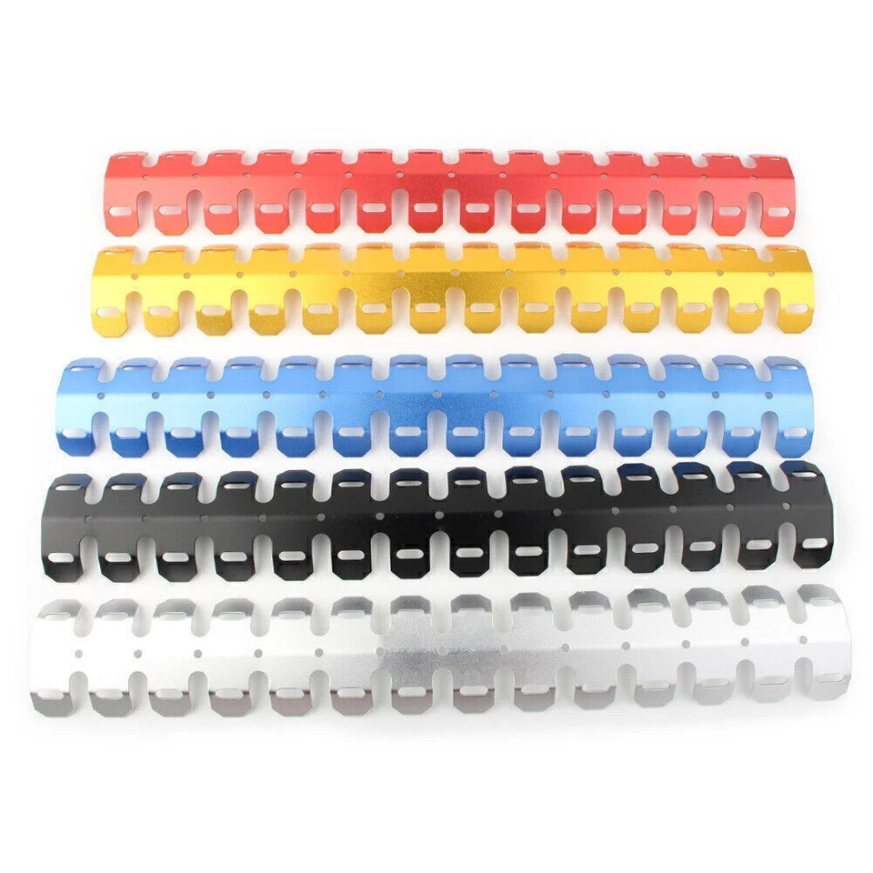 Tubo silenciador de escape de motocicleta protector térmico cubierta talón protector moto sucia universal Foto 4 de 4