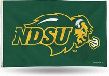 Rico Industries NCAA North Dakota State Bison 3-Foot by 5-Foot Single Sided...