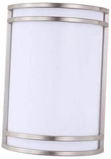  LED 3 Color Wall Sconce, Wall Lighting,3000K/4000K/5000K 3CCT | Brushed Nickel