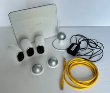 NETGEAR Arlo Security Camera System with VMB3000 BASE Station & 3 Cameras