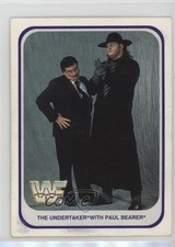 1991 Merlin WWF German The With Undertaker The With Paul Bearer #136 1a3q