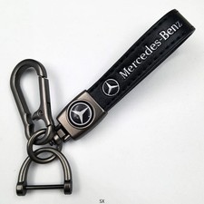 Mercedes-Benz Leder Schlüsselanhänger Premium Design Auto Keyring Zubehör Mercedes-Benz Leder Schlüsselanhänger Premium Design Auto Keyring Zubehör