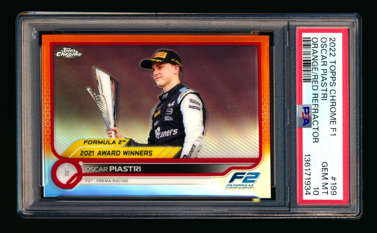 Oscar Piastri Trading Cards for sale | eBay