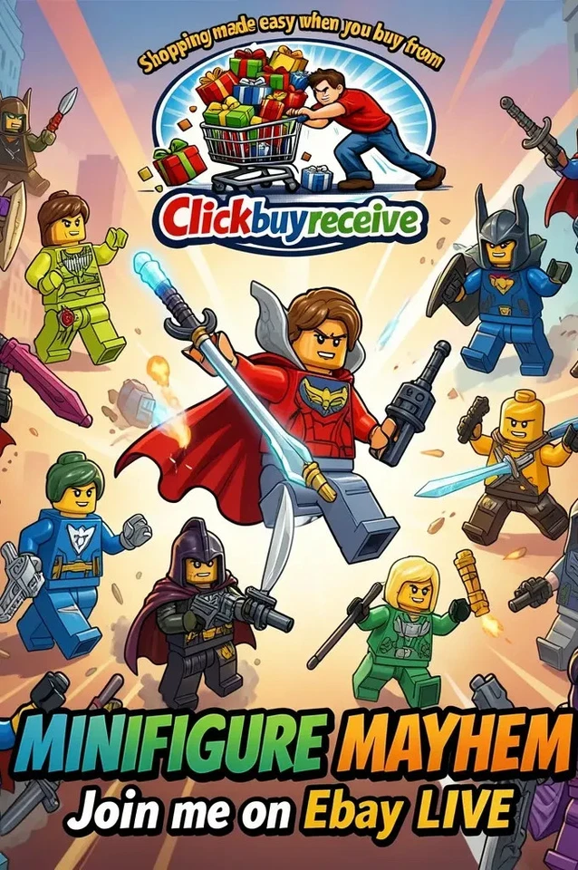 Lego Superheros Marvel & DC Minifigures