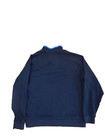 Pro Tour Men's 1/4 Zip Pullover Shirt Long Sleeves With Blue Trim Med EUC — photo 3