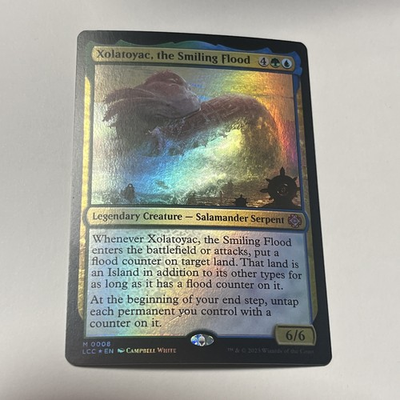 #ad Xolatoyac the Smiling Flood Commander: the Lost Caverns of Ixalan Foil $1.75