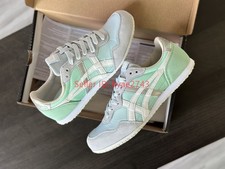 Retro Onitsuka Tiger SERRANO Mens Womens Sneakers Cyan/White 1183B400-407