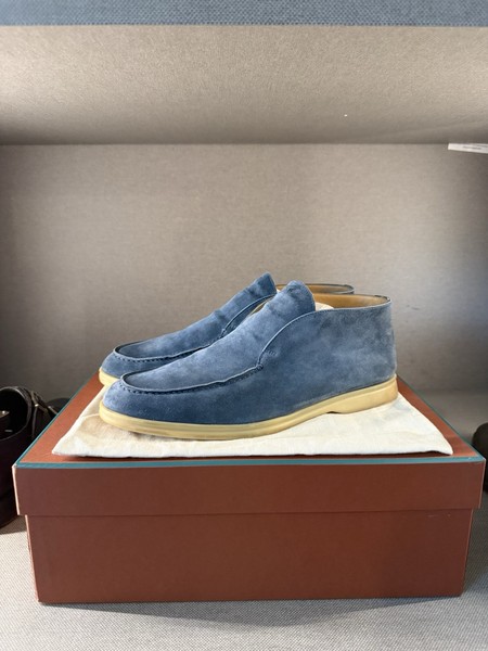Rare Loro Piana Open Walk Aegan Blue EU 42.5 US 9.5 Sold Out Everywhere