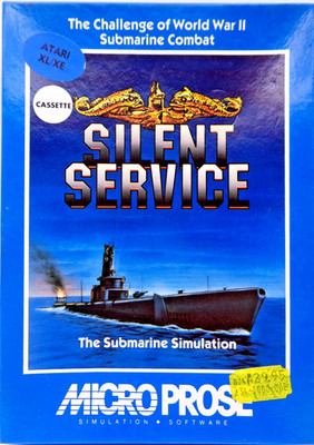 ATARI XL/XE -- SILENT SERVICE (MICROPROSE)