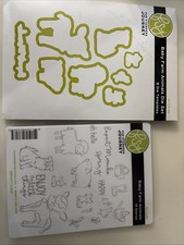 fun stampers journey dies Baby Farm Animals Stamps And Dies Only