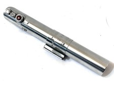 Graflex 3 Cell Flash Handle Red Button Luke Skywalker Lightsaber Star Wars CLEAN