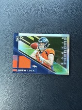 2019 Panini Donruss Optic #RP3 Drew Lock Horizontal Rookie Phenoms Holo Patch RC