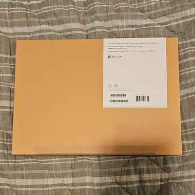 Microsoft Surface Go Type Cover Keyboard Touchpad Black English QWERTY KCS-00001