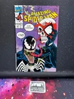 Amazing Spider-Man #347 Raw FN/VF Larsen Cover Blackcat Vintage Marvel Comic '91