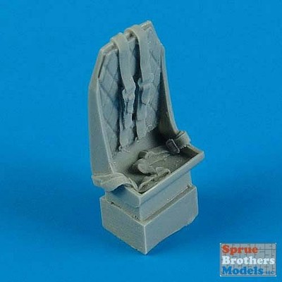 QBT48468 1:48 Quickboost Hawker Typhoon Seat with Safety Belts