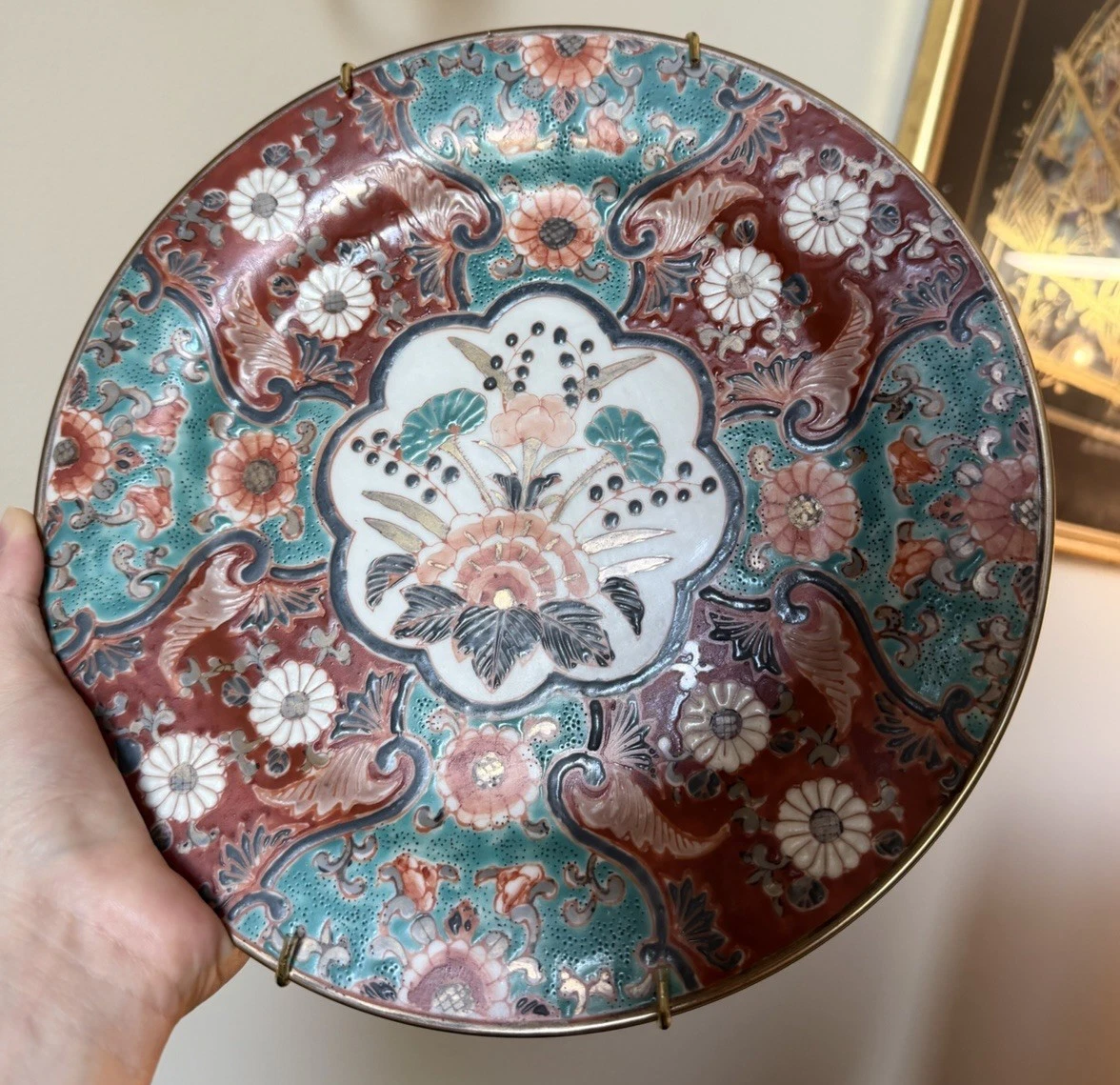 清朝在中国古董盘子| eBay