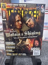2011 TERRORIZER MAGAZINE  - MAINTAIN & SHINING - MUSIC