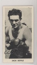1938 Fred C Cartledge Razors Famous Prize Fighters Jack Doyle #50 0a4f