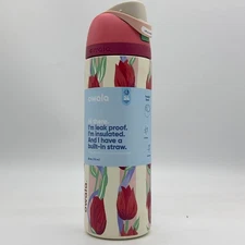 Owala 24oz FreeSip Water Bottle Tulip Bouquet – Urban Outfitters
