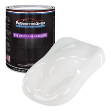Productionshop 1 Gallon Super White Performance Basecoat Auto Paint Productionshop 1 Gallon Super White Performance Basecoat Auto Paint