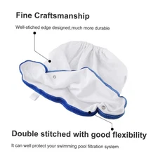 Replacement Pool Filter Bag for Aquabot 8114 Cleaners For S250 Compatible