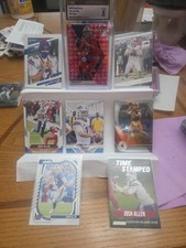 2020-2022 Josh Allen Panini (8 Card LOT) (Pink Camo CSG 8)
