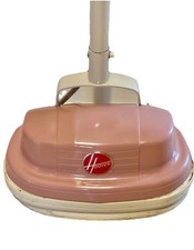 Pulidora de piso Hoover modelo 5450 rosa vintage probada mediados de siglo, funciona