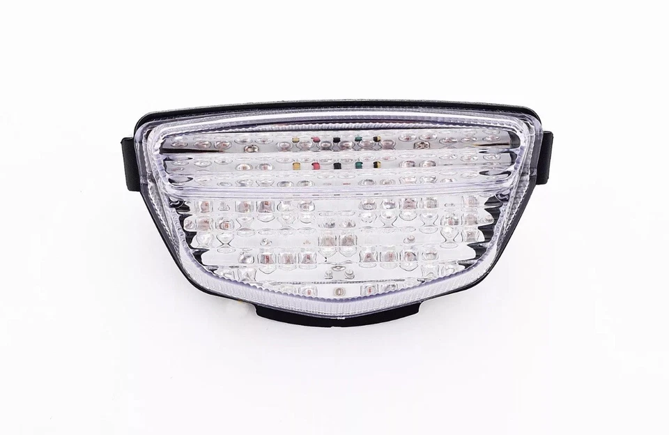 Светодиодные стоп-сигналы задние фонари прозрачные встроенные указатели поворота подходят для Honda 2008-2016 CBR1000RS - Изображение 2 из 4