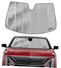 Windshield Sun Shade for Cadillac Lyriq 2023-2025,Durable Front Window Sun