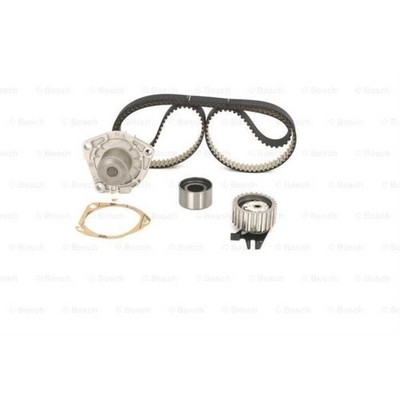 BOSCH Wasserpumpe + Zahnriemensatz für Fiat Croma 194 Lancia Thesis 841AX
