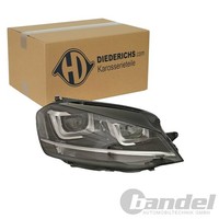Diederichs Xenon Scheinwerfer Mit Lwr-Motor TFL Rechts FüR VW Golf | 2216082