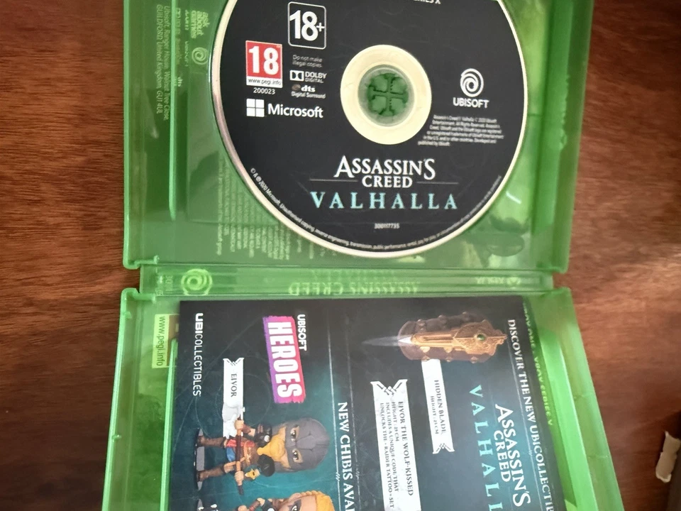 Assassin's Creed Valhalla (Microsoft Xbox Series X, 2020), photo 3 of 4