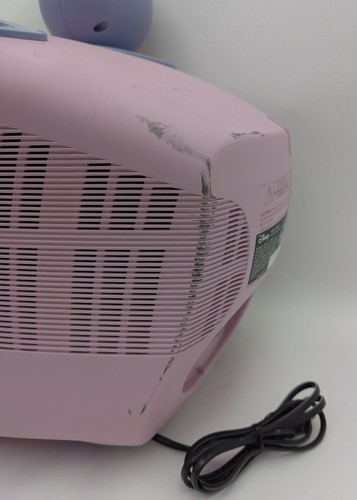 Disney Princess Pink 13” CRT Retro Color TV w/ Ear Speakers DT-1300-P Disneyana - Picture 18 of 21