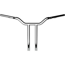 LA Choppers 1.25" One-Piece Kage Fighter Handlebar Chrome 16" Rise Made in USA