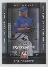 2008 Donruss Elite Extra Edition Turn of the Century /819 Sam Freeman Auto 0t2