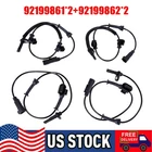 Front & Rear 4* ABS Wheel Speed Sensors 92199861 92199862 For Camaro 2010-2015