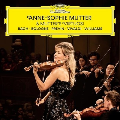 Anne-Sophie Mutter  -   Bach Bologne Previn Vivaldi Williams - V - J1398z