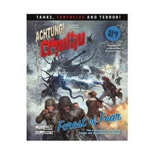 Modiphius Achtung! Cthulhu Modiphius Enter  Achtung! Cthulhu 2d20 - Fore EX/NM
